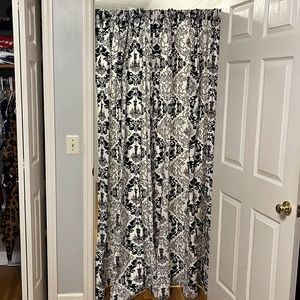 Set of 2 Xhilaration Chandelier Curtain Panels